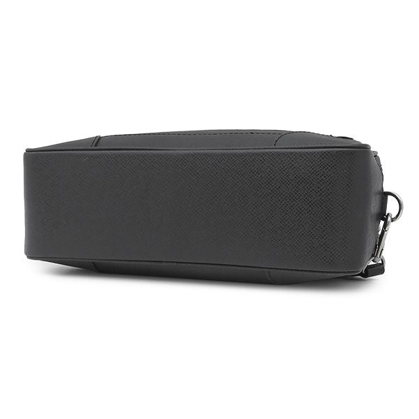 Louis Vuitton Second Pavel Taiga Ardoise Silver Black Clutch — view 3