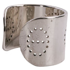 Hermes Evelyne Eclipse Cuff Bangle SM Silver Bracelet — view 7