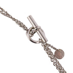 Hermes New Farandole Chaine D'ancre Long Necklace 925 120 Silver — view 5