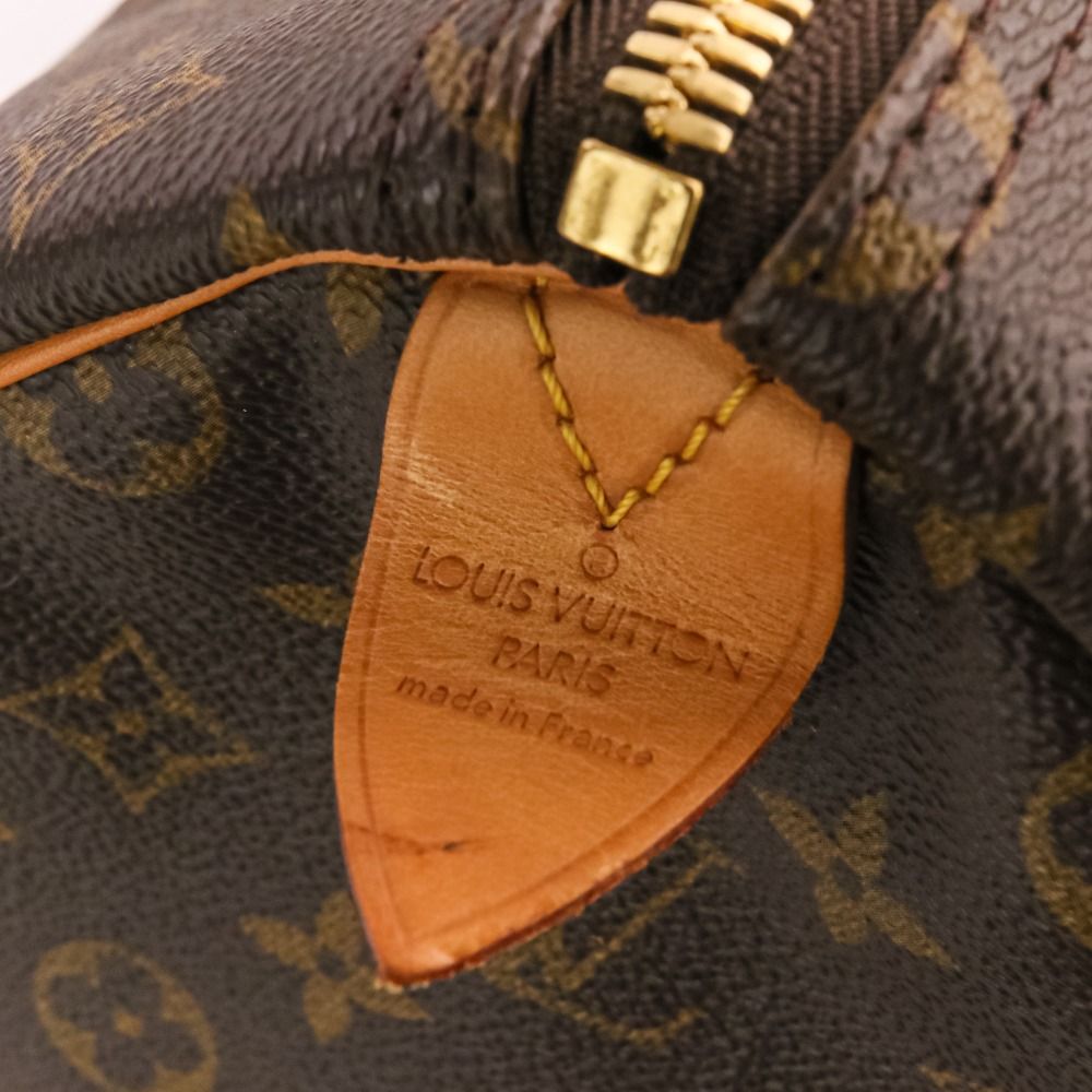 Louis Vuitton Keepall 50 Monogram Boston Bag Brown — view 8