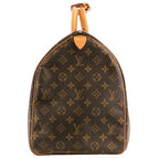 Louis Vuitton Keepall 50 Monogram Boston Bag Brown — view 3