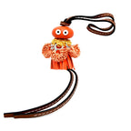 Loewe Charm Keychain & Charms Orange