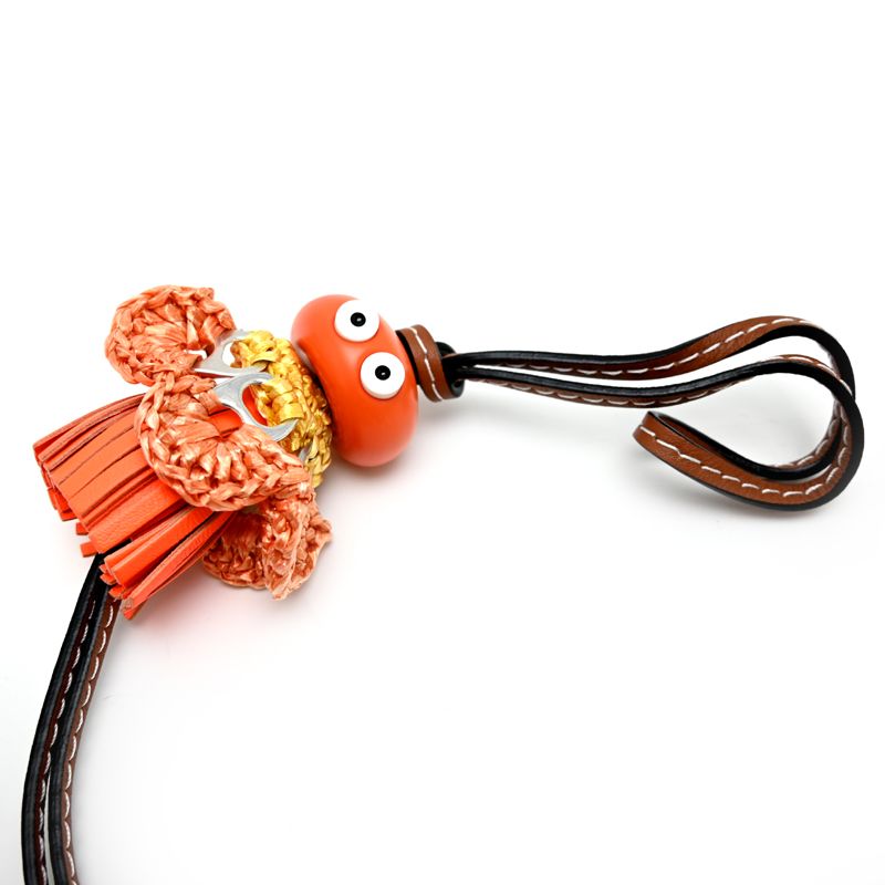 Loewe Charm Keychain & Charms Orange — view 3