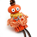 Loewe Charm Keychain & Charms Orange — view 6