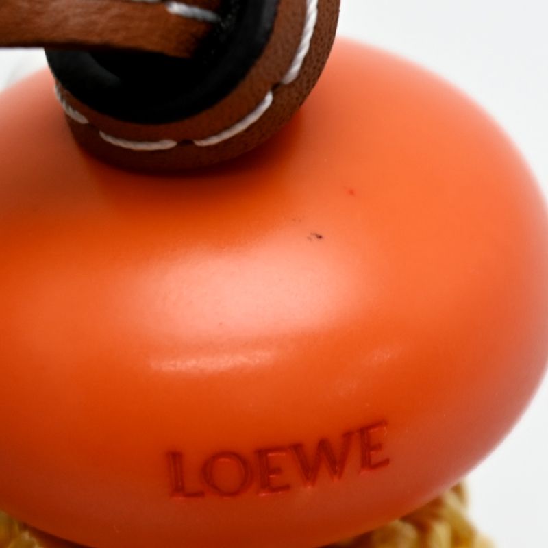 Loewe Charm Keychain & Charms Orange — view 8
