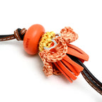 Loewe Charm Keychain & Charms Orange — view 5
