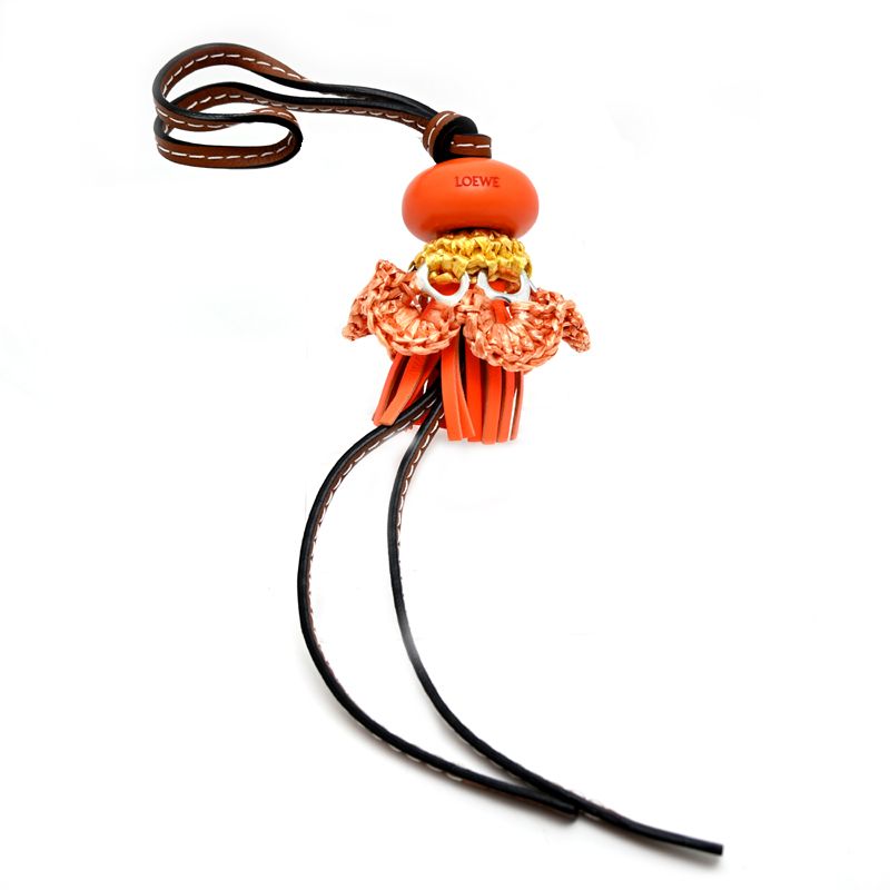 Loewe Charm Keychain & Charms Orange — view 2