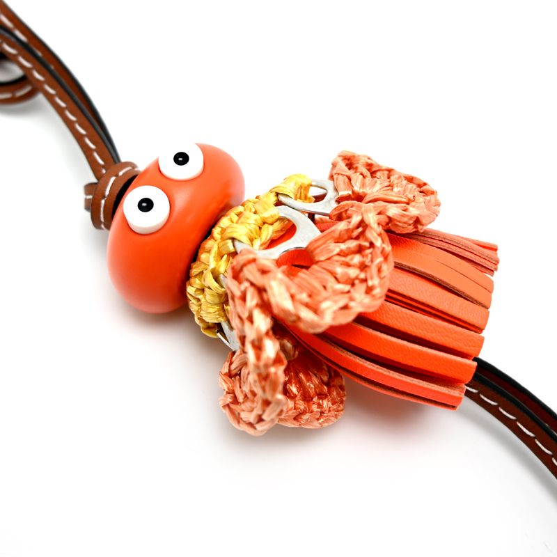 Loewe Charm Keychain & Charms Orange — view 4