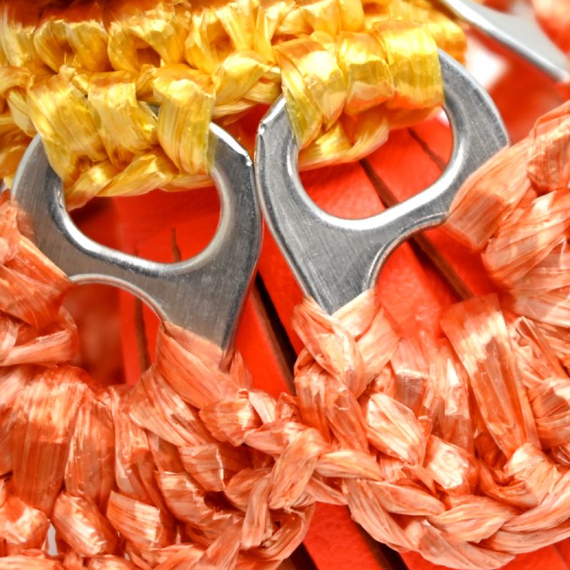 Loewe Charm Keychain & Charms Orange — view 7