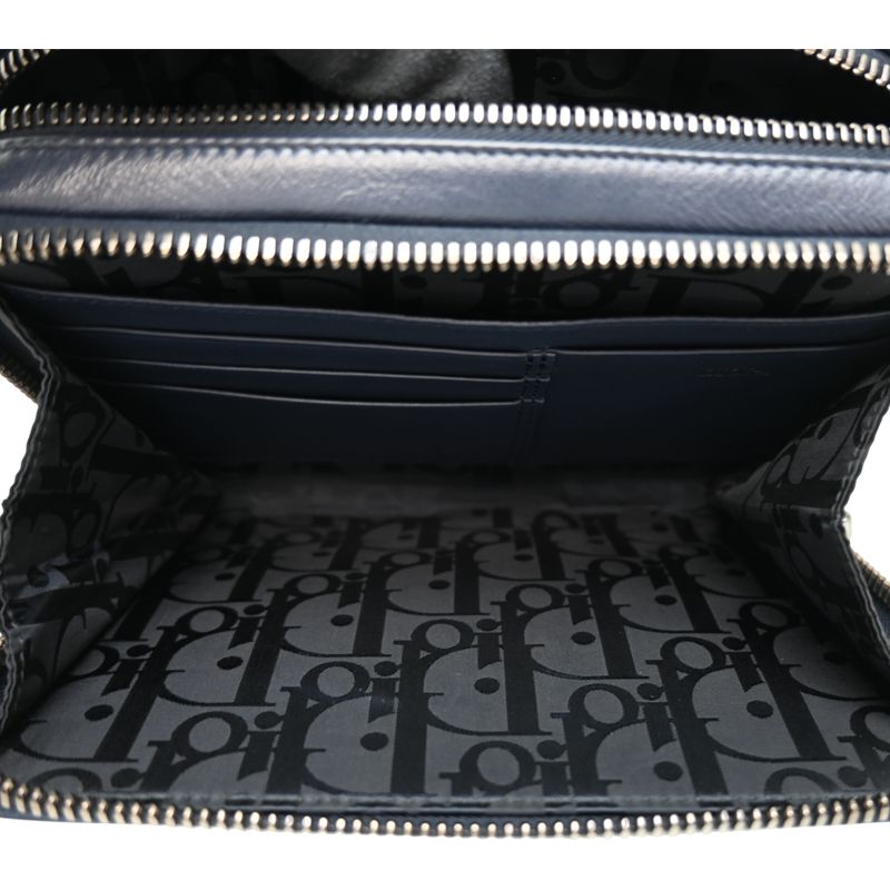 Dior Shoulder Bag Navy — view 5