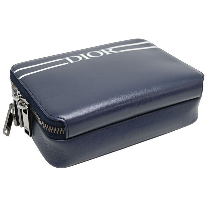 Dior Shoulder Bag Navy — view 3