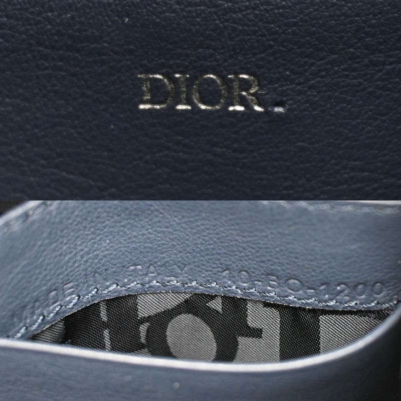 Dior Shoulder Bag Navy — view 8