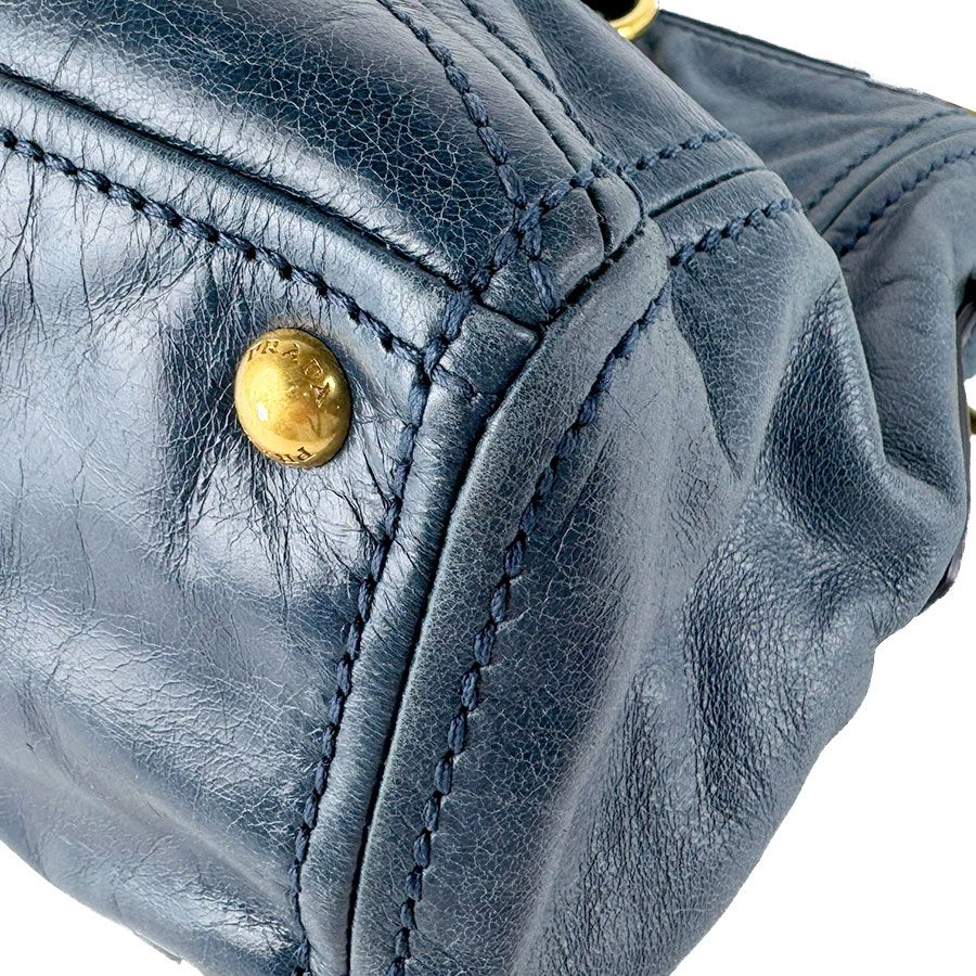 Prada Shoulder Bag Green — view 7