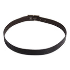 Hermes Belt Reversible Leather Buckle 85 Black — view 4