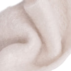 Loewe Scarf Shawl Fringe Wool Mohair White — view 4