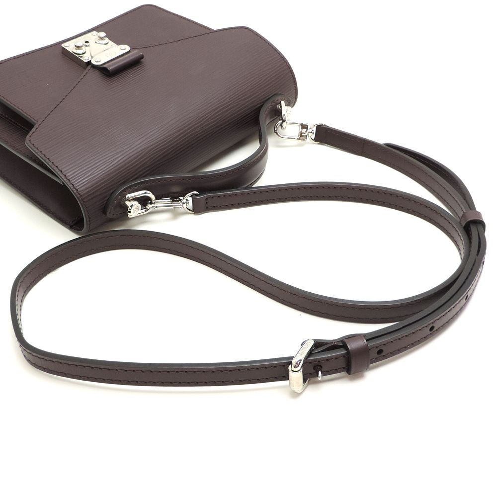 Louis Vuitton Handbag Purple — view 5