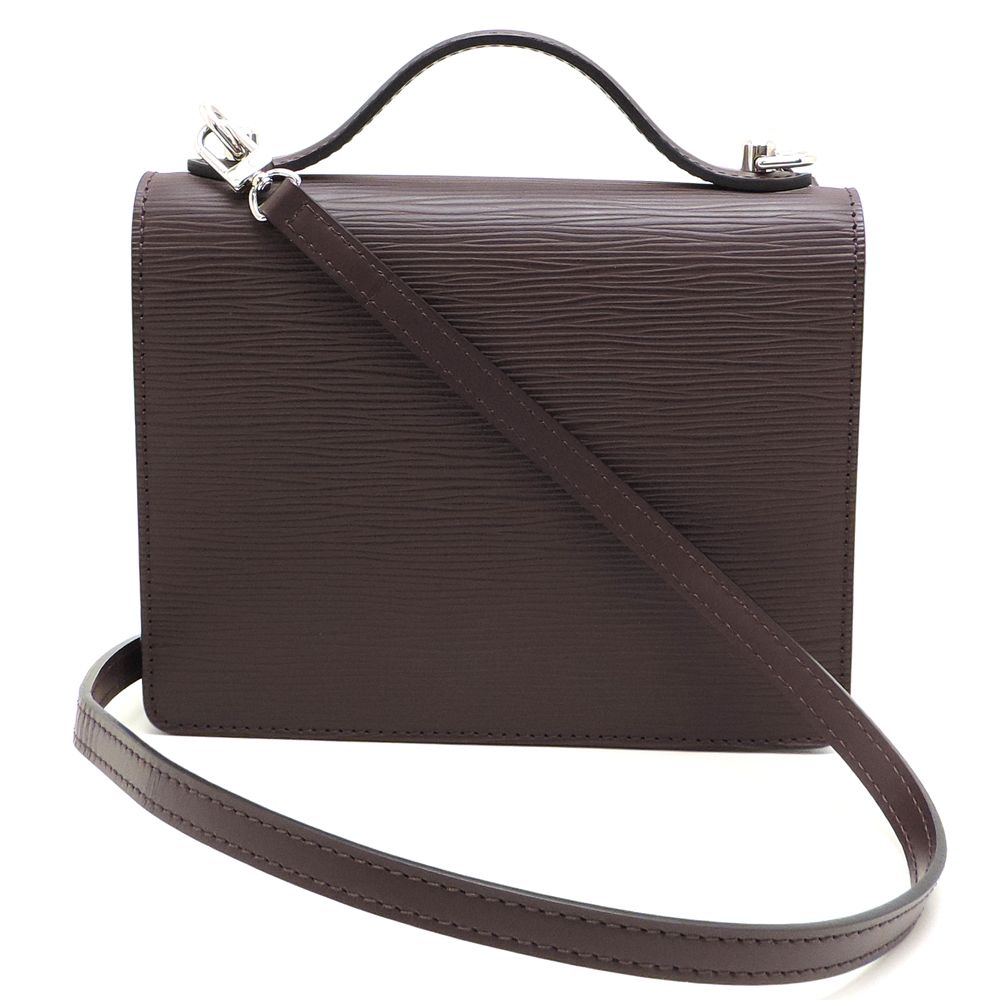 Louis Vuitton Handbag Purple — view 2
