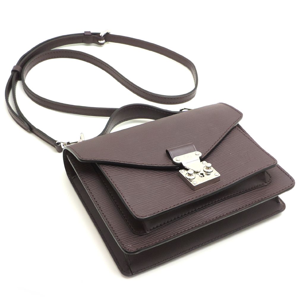 Louis Vuitton Handbag Purple — view 3