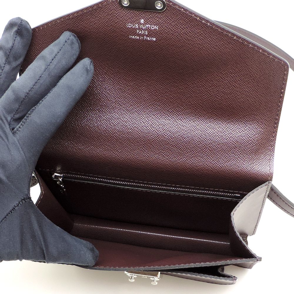 Louis Vuitton Handbag Purple — view 6
