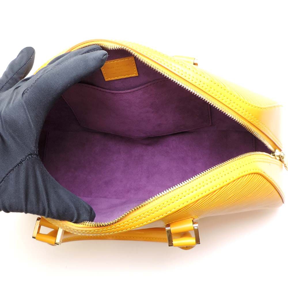 Louis Vuitton Handbag Yellow — view 6