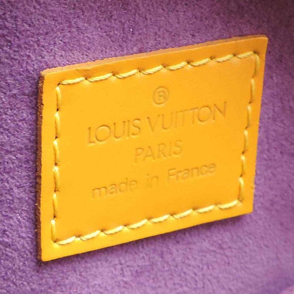 Louis Vuitton Handbag Yellow — view 7