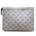 Louis Vuitton Clutch Gray — view 2