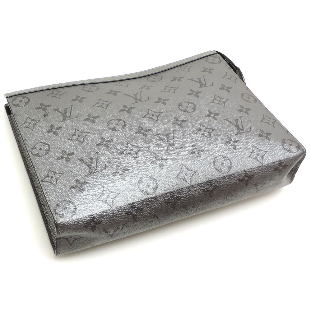 Louis Vuitton Clutch Gray — view 3