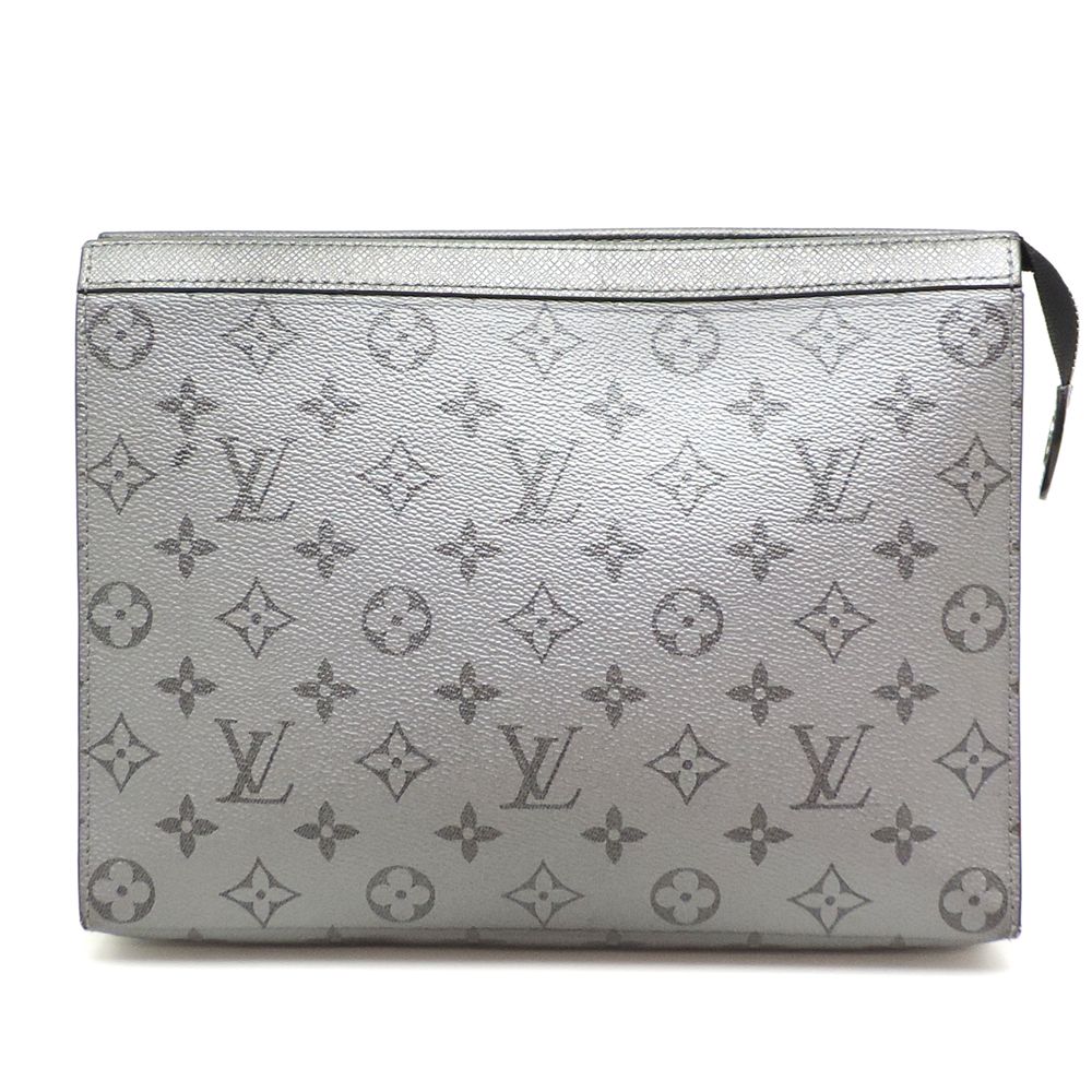 Louis Vuitton Clutch Gray
