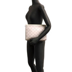 Louis Vuitton Clutch Gray — view 7