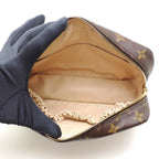 Louis Vuitton Pouch Brown — view 5