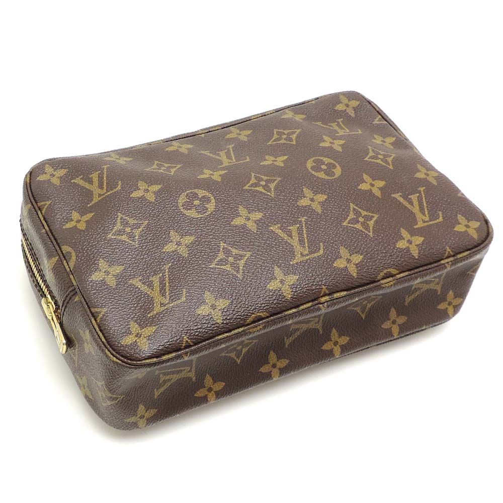 Louis Vuitton Pouch Brown — view 3