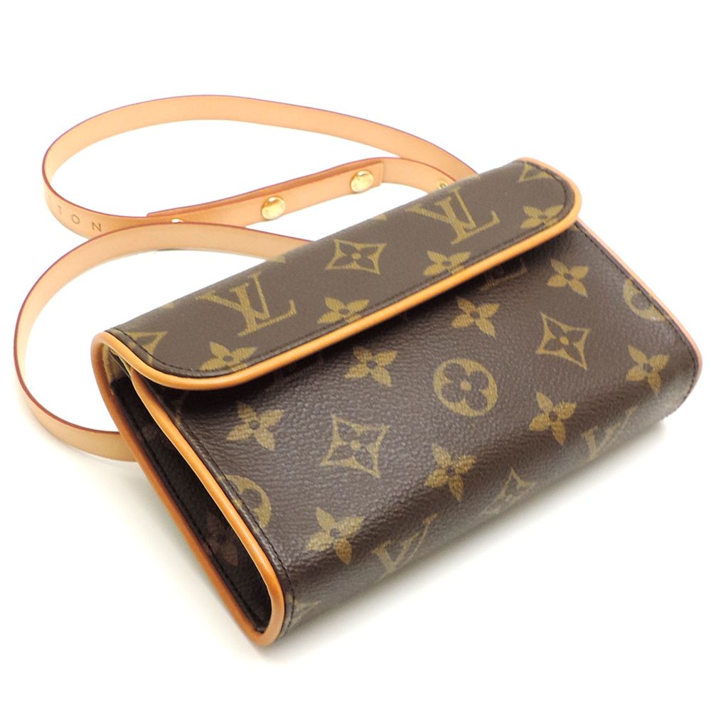 Louis Vuitton Pouch Brown — view 3