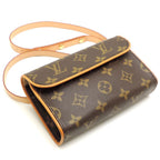 Louis Vuitton Pouch Brown — view 3