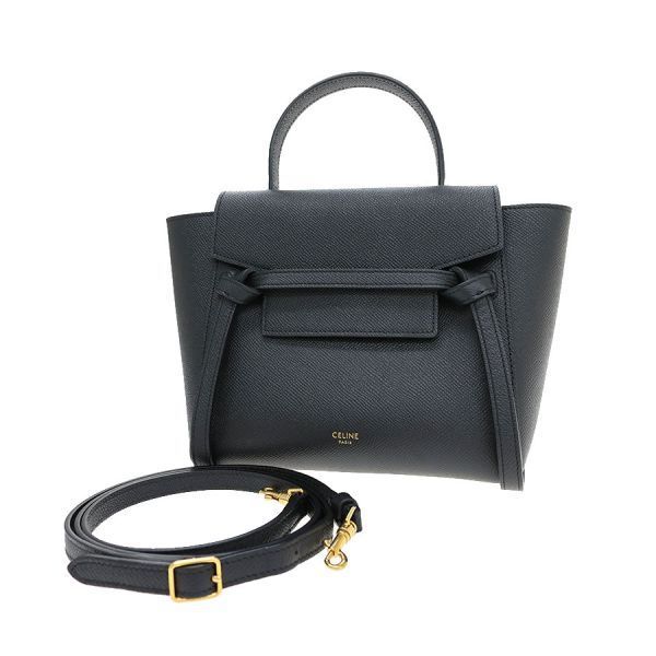 Celine Belt Bag Nano Grained Calfskin