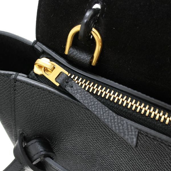 Celine Belt Bag Nano Grained Calfskin — view 6