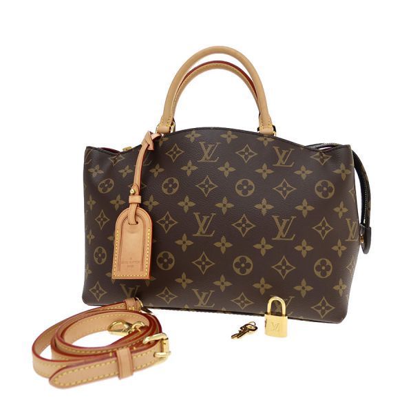 Louis Vuitton Monogram Petit Palais PM Shoulder Bag