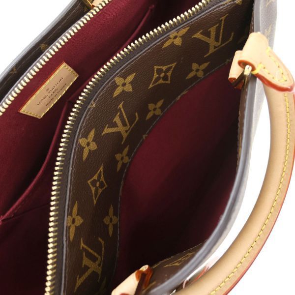 Louis Vuitton Monogram Petit Palais PM Shoulder Bag — view 8