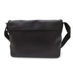 Hermes City News Shoulder Bag Black — view 2