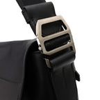 Hermes City News Shoulder Bag Black — view 5