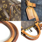Louis Vuitton Boston Bag Keepall 60 Monogram Canvas Brown — view 7