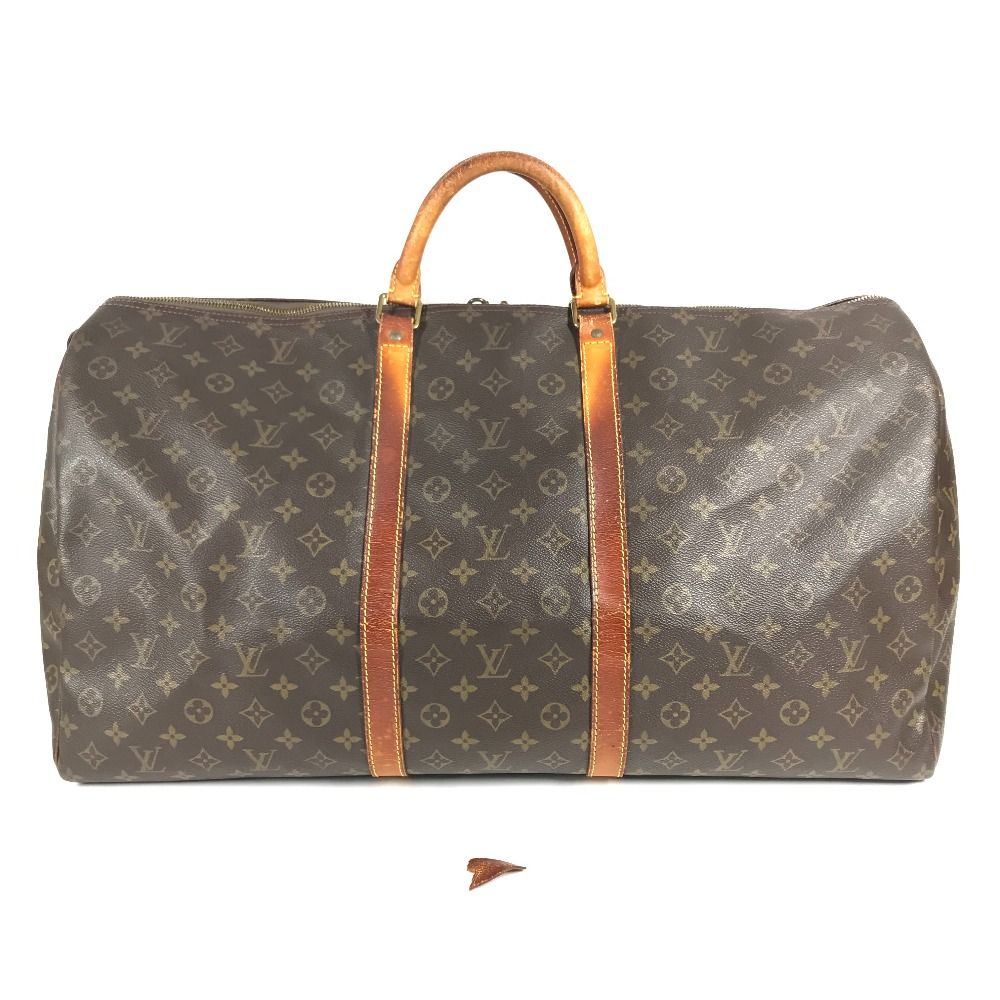 Louis Vuitton Boston Bag Keepall 60 Monogram Canvas Brown