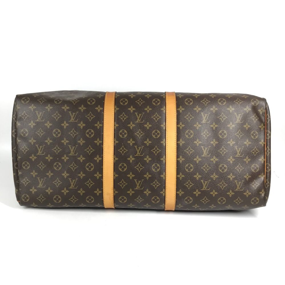 Louis Vuitton Boston Bag Keepall 60 Monogram Canvas Brown — view 5