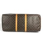 Louis Vuitton Boston Bag Keepall 60 Monogram Canvas Brown — view 5