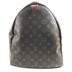Louis Vuitton Boston Bag Keepall 60 Monogram Canvas Brown — view 4
