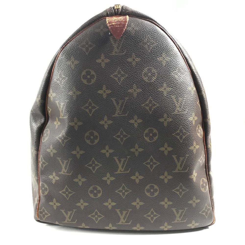 Louis Vuitton Boston Bag Keepall 60 Monogram Canvas Brown — view 4
