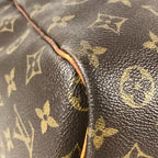 Louis Vuitton Boston Bag Keepall 60 Monogram Canvas Brown — view 6