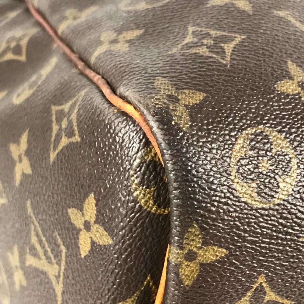 Louis Vuitton Boston Bag Keepall 60 Monogram Canvas Brown — view 6