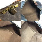 Louis Vuitton Boston Bag Keepall 60 Monogram Canvas Brown — view 8