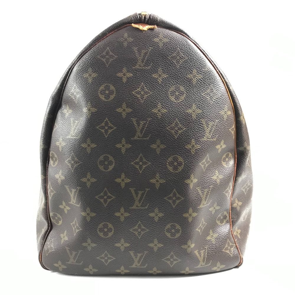 Louis Vuitton Boston Bag Keepall 60 Monogram Canvas Brown — view 3