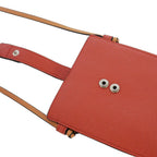 Loewe Pocket Smartphone Shoulder Bag Pochette Orange Beige — view 4